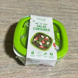 Bentgo All-in-One Green Salad Container